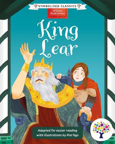 Cover image for King Lear: Accessible Symbolised Edition