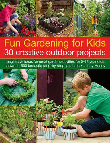 Cover image for Fun Gardening for Kids