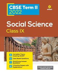 Cover image for CBSE Term II Social Science 9th