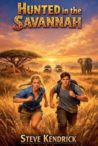Cover image for Hunted in the Savannah