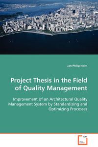 Cover image for Project Thesis in the Field of Quality Management