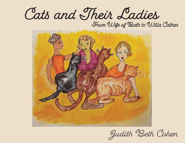 Cover image for Cats and Their Ladies