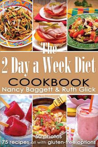 Cover image for The 2 Day a Week Diet Cookbook