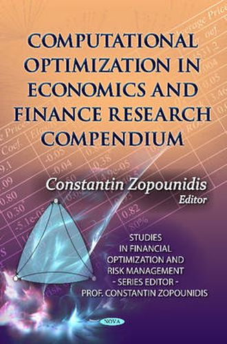 Cover image for Computational Optimization in Economics & Finance Research Compendium