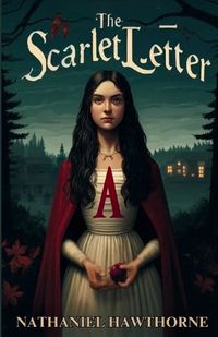 Cover image for THE SCARLET LETTER(Illustrated)