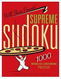 Cover image for The Supreme Book of Sudoku