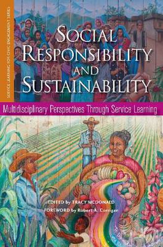 Cover image for Social Responsibility and Sustainability: Multidisciplinary Perspectives Through Service Learning