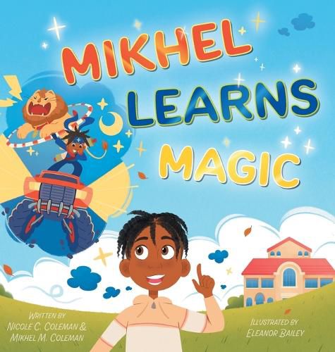 Cover image for Mikhel Learns Magic