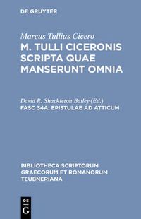 Cover image for Epistulae AD Atticum, Vol. II CB