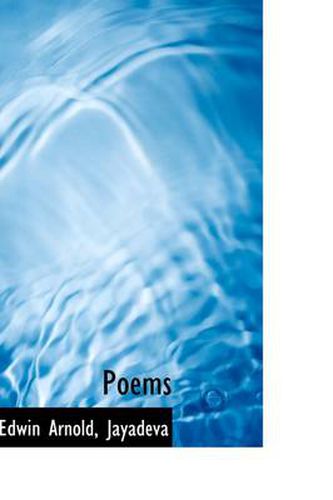 Cover image for Poems