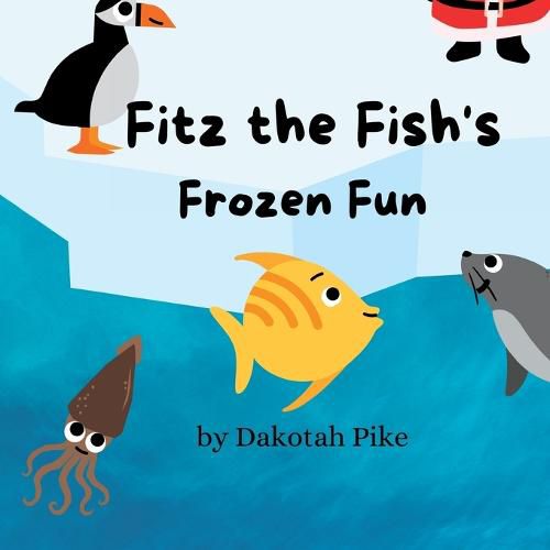 Cover image for Fitz the Fish's Frozen Fun