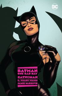Cover image for Batman: One Bad Day: Catwoman