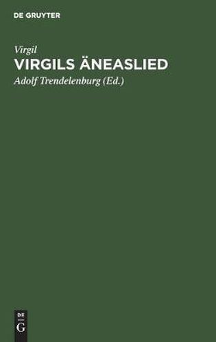 Cover image for Virgils AEneaslied