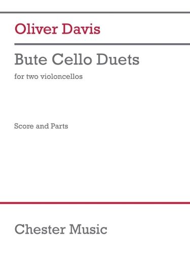 Cover image for Davis: Bute Cello Duets for Two Violoncellos