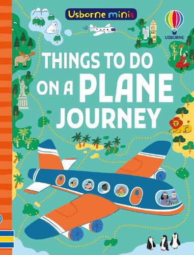 Cover image for Things To Do on a Plane Journey