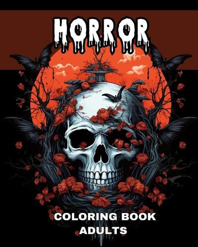 Horror Coloring Book for Adults