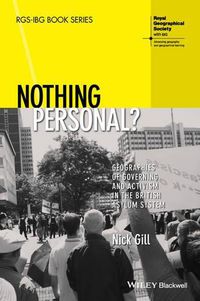 Cover image for Nothing Personal?: Geographies of Governing and Activism in the British Asylum System