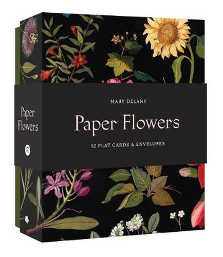 Paper Flowers Cards And Envelopes Mary Delany