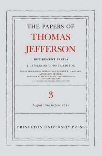 Cover image for The Papers of Thomas Jefferson, Retirement Series