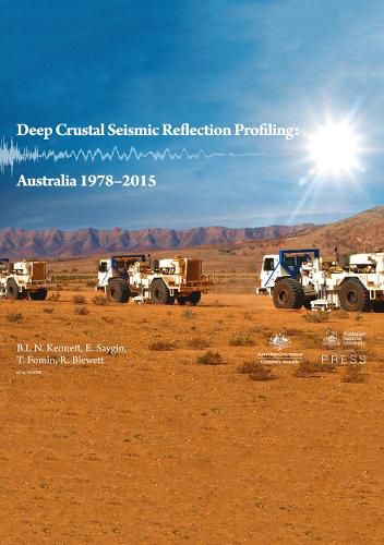 Cover image for Deep Crustal Seismic Reflection Profiling: Australia 1978-2015