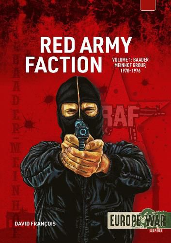 Cover image for Red Army Faction Volume 1
