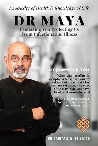 Cover image for Dr Maya: Protecting You Protecting Us