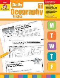 Cover image for Daily Geography Practice Grade 3: EMC 3712