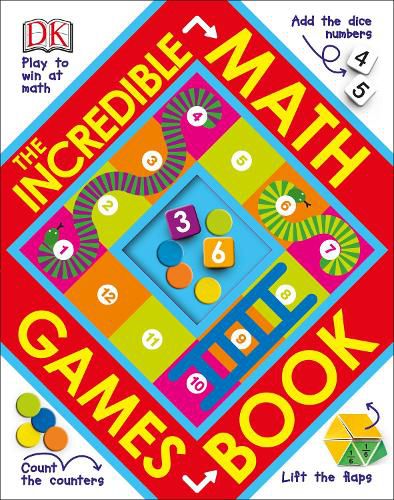 Cover image for The Incredible Math Games Book