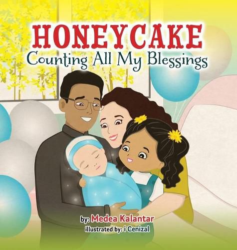 Cover image for Honeycake: Counting All My Blessings