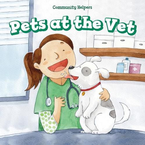 Cover image for Pets at the Vet