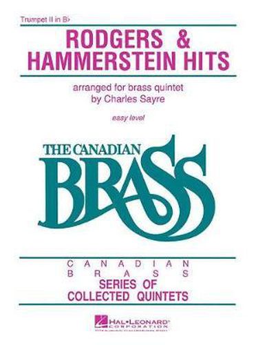 Cover image for The Canadian Brass - Rodgers & Hammerstein Hits