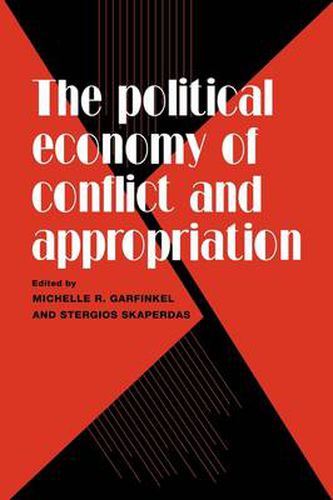Cover image for The Political Economy of Conflict and Appropriation