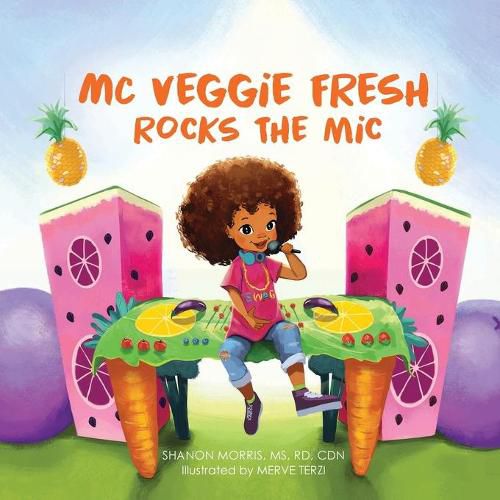 Cover image for MC Veggie Fresh Rocks the Mic