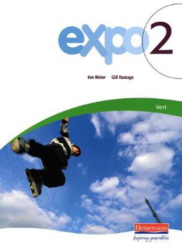 Cover image for Expo 2 Vert Pupil Book