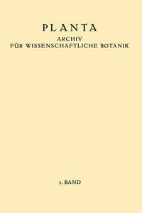 Cover image for Planta: Archiv Fur Wissenschaftliche Botanik