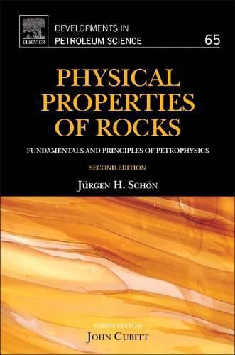 Cover image for Physical Properties of Rocks: Fundamentals and Principles of Petrophysics