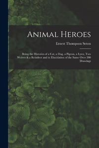 Cover image for Animal Heroes