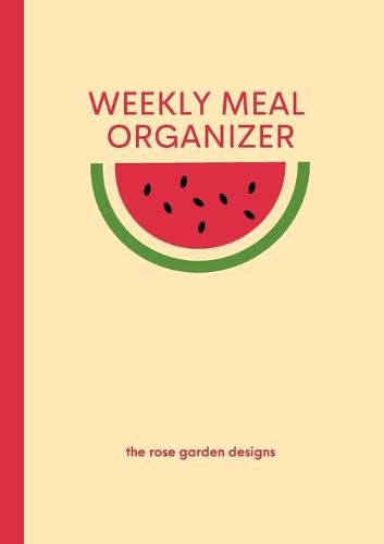 Cover image for Weekly Meal Organizer