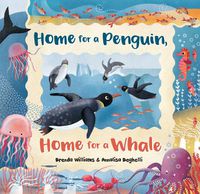 Cover image for Home for a Penguin, Home for a Whale