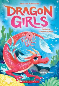 Cover image for Sofia the Lagoon Dragon (Dragon Girls, Book 12)