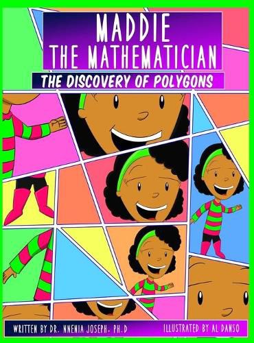 Cover image for Maddie the Mathematician: The Discovery of Polygons
