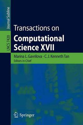 Cover image for Transactions on Computational Science XVII