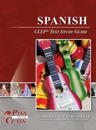 Cover image for Spanish CLEP Test Study Guide