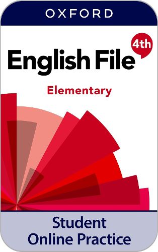 Cover image for English File Elementary Online Practice