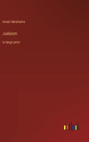 Cover image for Judaism