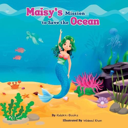 Cover image for Maisy's Mission to Save the Ocean