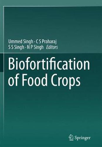 Cover image for Biofortification of Food Crops