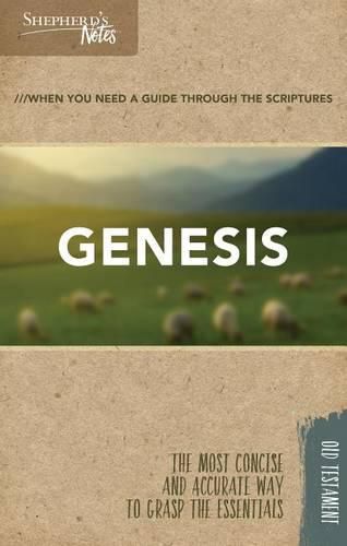 Cover image for Shepherd's Notes: Genesis