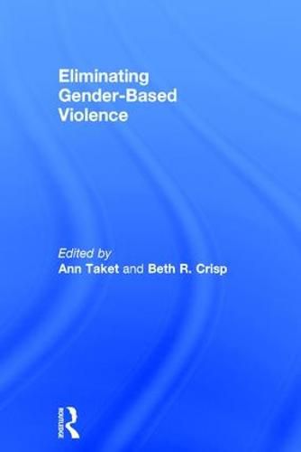 Cover image for Eliminating Gender-Based Violence