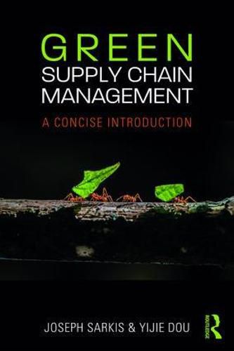 Cover image for Green Supply Chain Management: A Concise Introduction